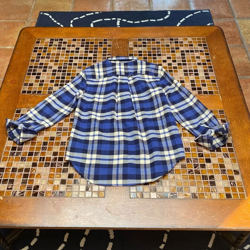 Ralph Lauren Boys Flannel Shirt